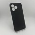 Силикон Original ShutCam Realme C51 / C53 / Note 50 (Чёрный)