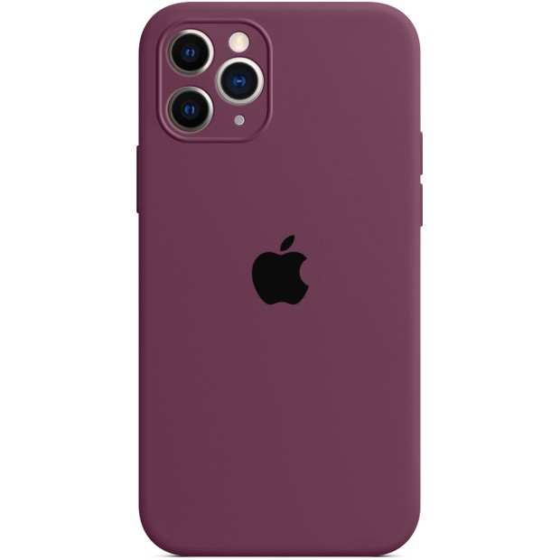 Силикон Original RoundCam Case Apple iPhone 11 Pro Max (58)
