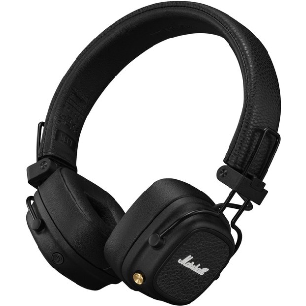 Беспроводные накладные наушники-гарнитура Marshall Major V (Black) K