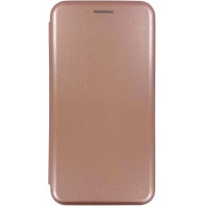 Чехол-книжка Оригинал Samsung Galaxy M31 (2020) (Розовое золото)