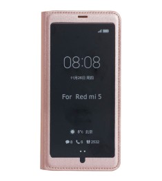 Чехол-книжка Original Window Xiaomi Redmi 5 (розовый)