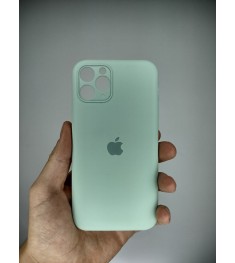 Силикон Original RoundCam Case Apple iPhone 11 Pro (Beryl)