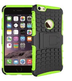 Накладка Tire Protection Apple iPhone 5 / 5S / SE (Зелёный)