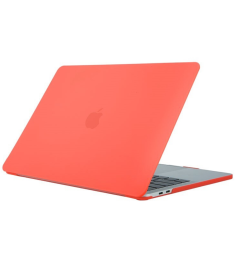 Чехол-накладка Apple Macbook 13.3 Pro 2020 (Coral orange)