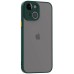 Накладка Totu Gingle Series Apple iPhone 14 (Тёмно-зелёный)