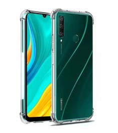 Силикон 6D Huawei Y6P (2020) (Прозрачный)