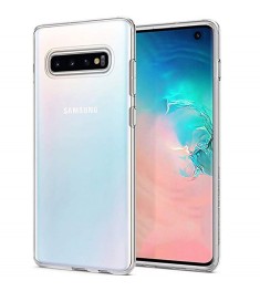 Силикон WS Samsung Galaxy S10 Plus (Прозрачный)