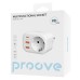 Многофункциональная розетка Proove PD-01 (1AC / 1Type-C 20W / 2USB) (White)