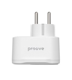 Многофункциональная розетка Proove PD-01 (1AC / 1Type-C 20W / 2USB) (White)