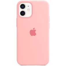 Силикон Original Case Apple iPhone 12 Mini (36) Candy Pink