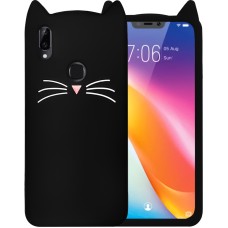 Силикон Kitty Case Vivo Y85 (Чёрный)