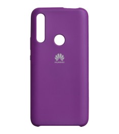 Силиконовый чехол Original Case Huawei P Smart Z (Фиолетовый)