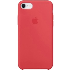 Чехол Silicone Case Apple iPhone 7 / 8 (Red Raspberry)
