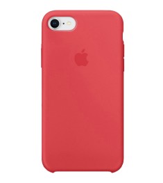Чехол Silicone Case Apple iPhone 7 / 8 (Red Raspberry)