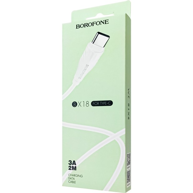 USB-кабель Borofone BX18 (2m) (Type-C)