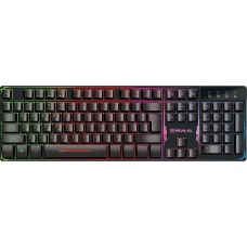 Клавиатура проводная игровая Real-El Gaming 8700 (Black)