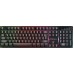 Клавиатура проводная игровая Real-El Gaming 8700 (Black)