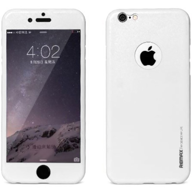 Чехол Remax Slim Skin 360 Apple IPhone 6 / 6s (White)
