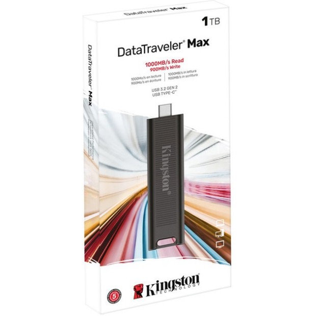 USB 3.2 флеш-накопитель Kingston DataTraveler Max 1Tb