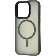 Чехол WAVE Matte Insane Case with MagSafe iPhone 15 Pro (Green)