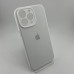 Силикон Original RoundCam Case Apple iPhone 15 Pro Max (06) White