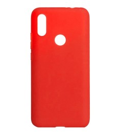 Силиконовый чехол iNavi Color Xiaomi Redmi 7 (Красный)