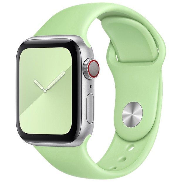 Ремешок Apple Watch Silicone 42 / 44mm (10) Mint