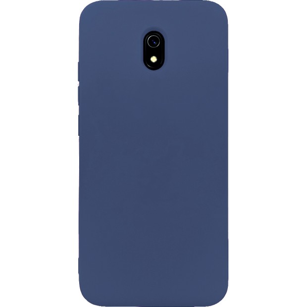 Силикон Original 360 Case Logo Xiaomi Redmi 8A (Тёмно-синий)