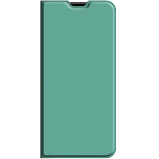 Чехол-книжка Dux Soft Xiaomi Mi Note 10 Lite (Тёмно-зелёный)