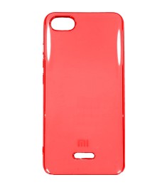 Силиконовый чехол Zefir Case Xiaomi Redmi 6A (Красный)