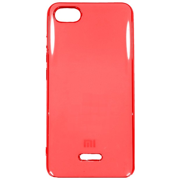 Силиконовый чехол Zefir Case Xiaomi Redmi 6A (Красный)