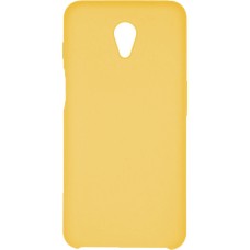 Силиконовый чехол Original Case Meizu M6s (Жёлтый)