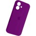 Силикон Original RoundCam Case Apple iPhone 16 (28) Brinjal Силикон Original RoundCam Case Apple iPhone 16 (28) Brinjal