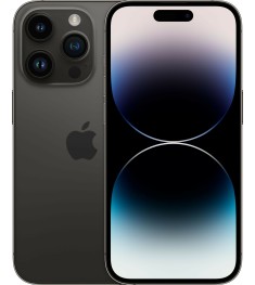 Мобильный телефон Apple iPhone 14 Pro 256Gb (Space Black) (Grade A) 87% Б/У