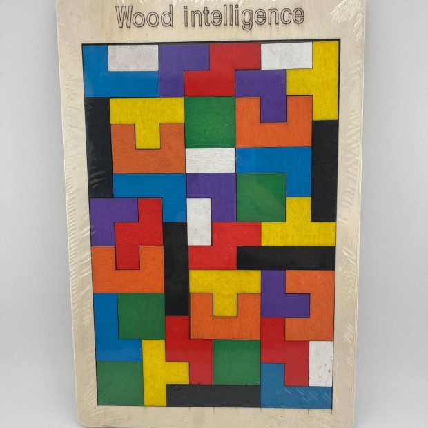 Деревянная головоломка Wood Intelligence