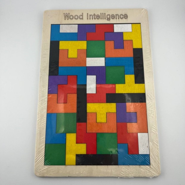 Деревянная головоломка Wood Intelligence