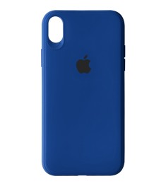 Силикон Junket Cace Apple iPhone XR (Синий)