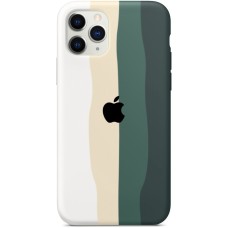 Силікон Rainbow Case Apple iPhone 11 Pro (Green)