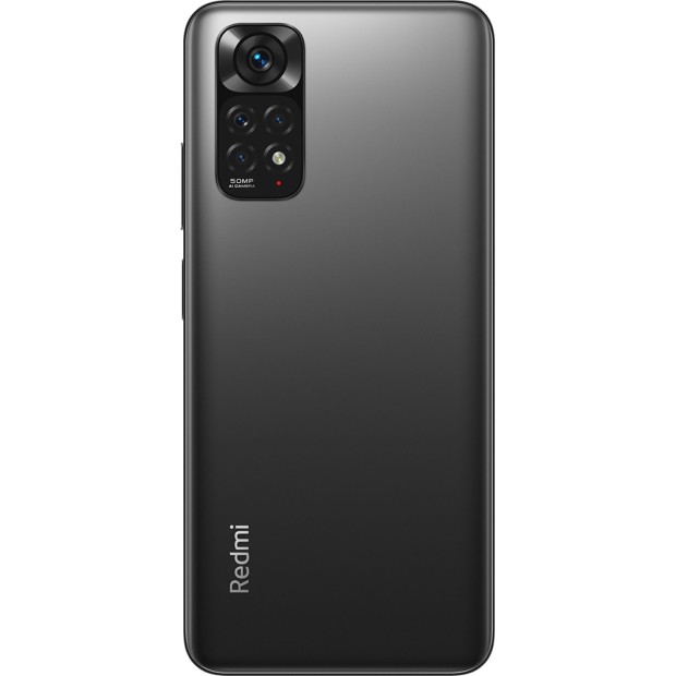 Мобильный телефон Xiaomi Redmi Note 11 4/64gb NFC (Grade A) (Graphite Gray) Б/У