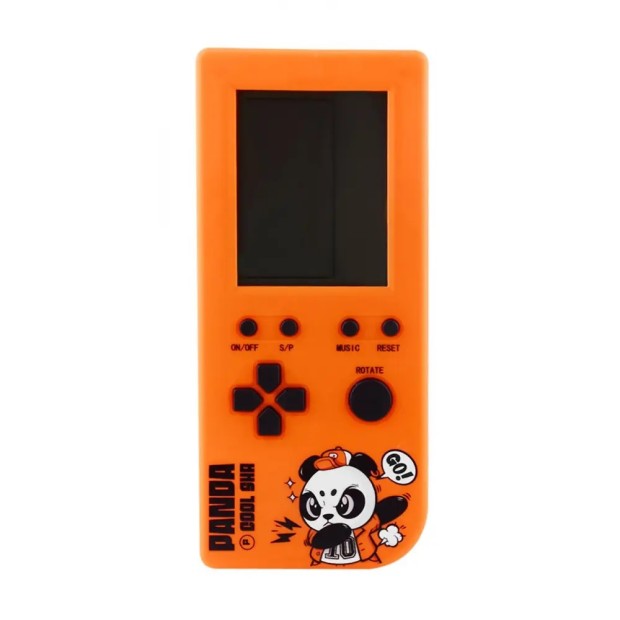 Портативная игровая консоль Tetris Panda 26 games (Orange)