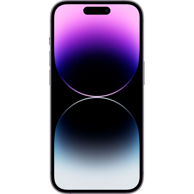 Мобильный телефон Apple iPhone 14 Pro Max 256Gb E-Sim (Deep Purple) (Grade A) 91% Б/У