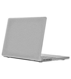 Накладка WIWU iKavlar Crystal Shield MacBook Air 13.3" A2179/A2337 (Белый)