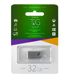 USB флеш-накопитель Touch & Go 109 Metal Series 32Gb (Короткая)