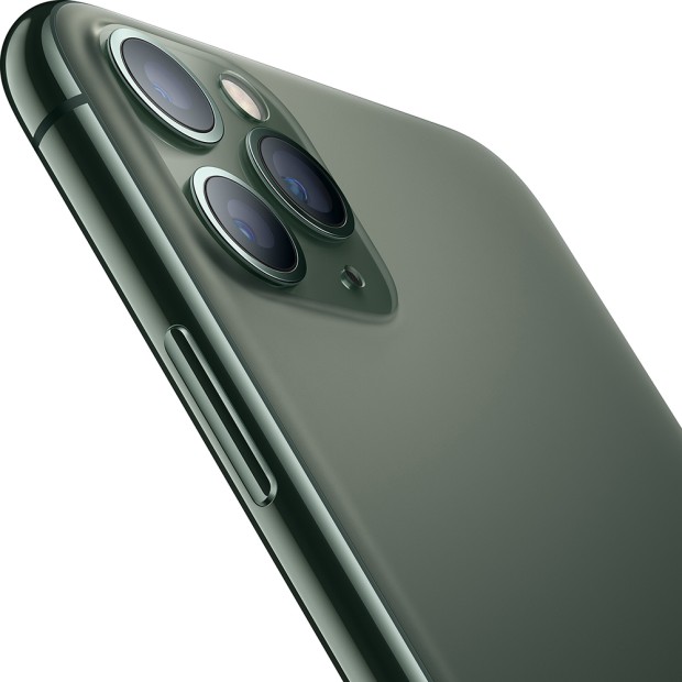 Мобильный телефон Apple iPhone 11 Pro Max 64Gb (Midnight Green) (Grade A+) 100% Б/У