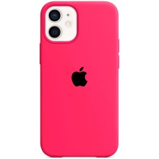 Силикон Original Case Apple iPhone 12 Mini (31) Barbie Pink