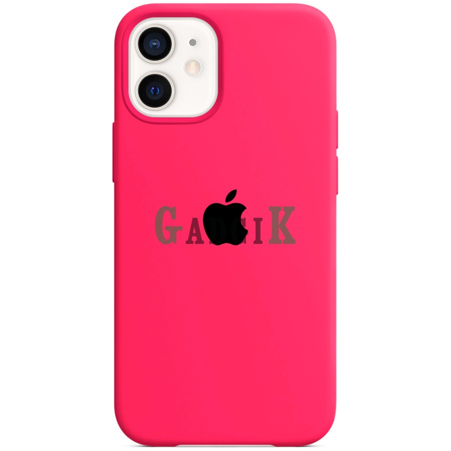 Чехол Силикон Original Case для iPhone 12 Mini (31) Barbie Pink купить по  низкой цене в Украине ≡GadgiK