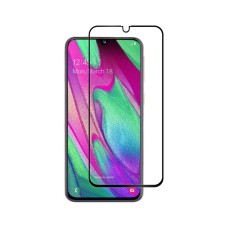 Стекло 5D Samsung Galaxy A50 (2019) Black