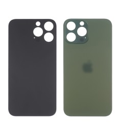 Заднее стекло корпуса для Apple iPhone 13 Pro Alpine Green (зелёное) маленький в..