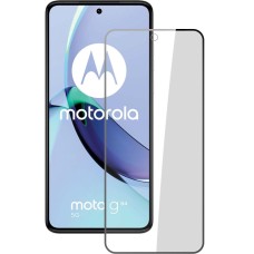 Защитное стекло 5D Standard Motorola G84 Black