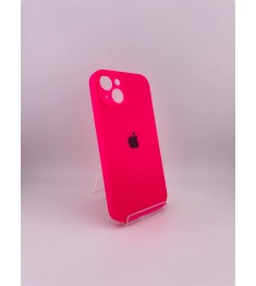 Силикон Original RoundCam Case Apple iPhone 13 (31) Barbie Pink